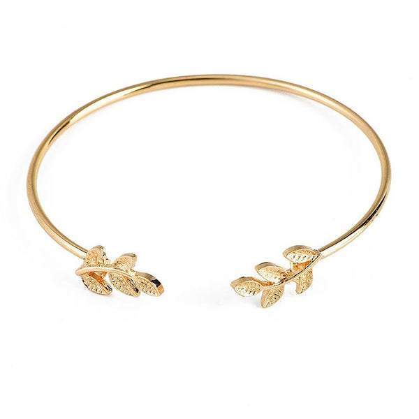 2 Sets of Bohemian Glam Gold Bracelets Stack - 8pcs