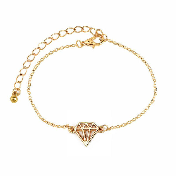 2 Sets of Bohemian Glam Gold Bracelets Stack - 8pcs