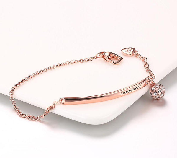 2 Sets of Happiness Half Bangle Bracelet