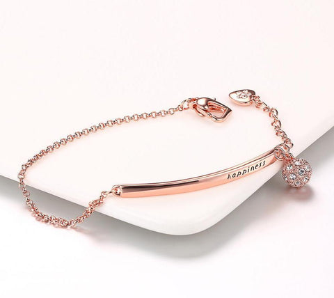 10 Sets of Happiness Half Bangle Bracelet