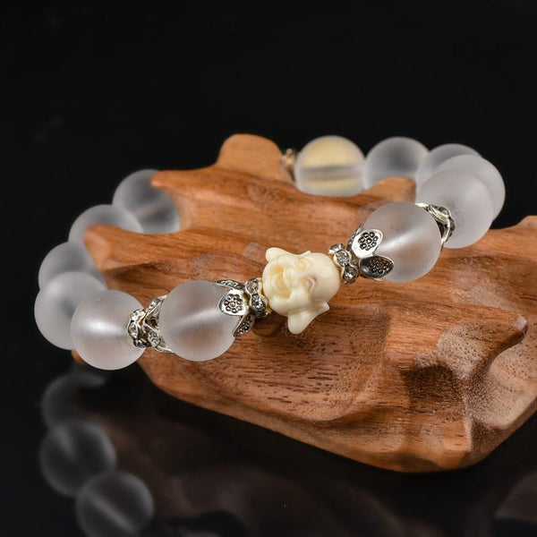 2 Sets of Lucky Elephant Beaded Bracelet